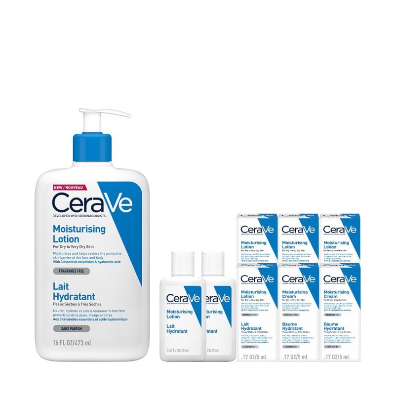 ▲「CeraVe適樂膚超級品牌日」長效清爽保濕乳9件組，優惠價594元