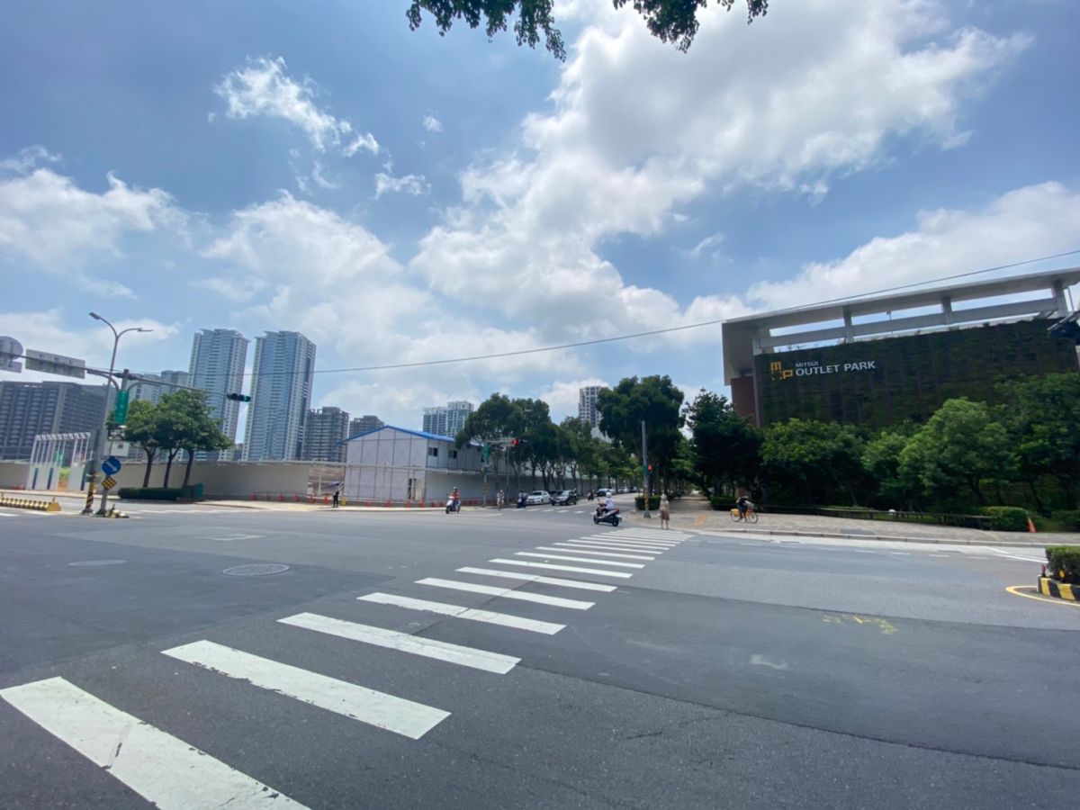 ▲林口三井OUTLET二期動工，周邊住宅區升溫。（圖／NOWnews資料照片）