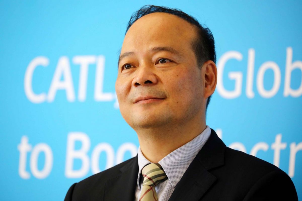 ▲中國企業「寧德時代」創辦人曾毓群，5月就曾以345億美元的身家超越原香港首富李嘉誠，現又贏過阿里巴巴集團創辦人馬雲。（圖／翻攝自搜狐）