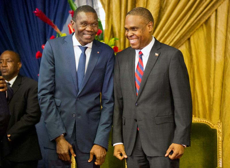 海地政治危機　總統遇刺後參院提名議長接任職務
