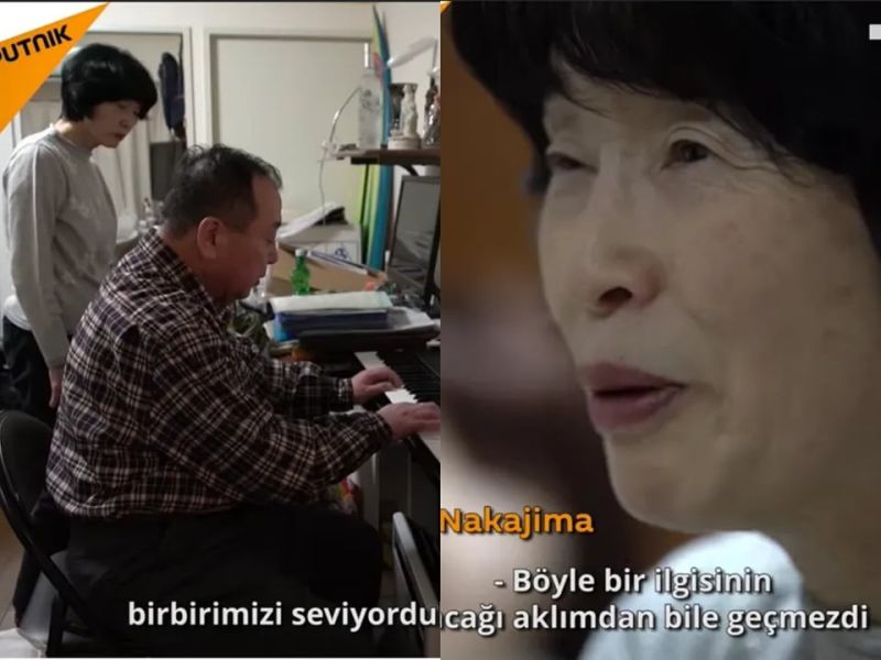 ▲一名男子有娶老婆但卻與其他女子一同洗澡睡覺,但老婆依舊淡定,更表示非常支持他。(圖/Sputnik TürkiyeYT)