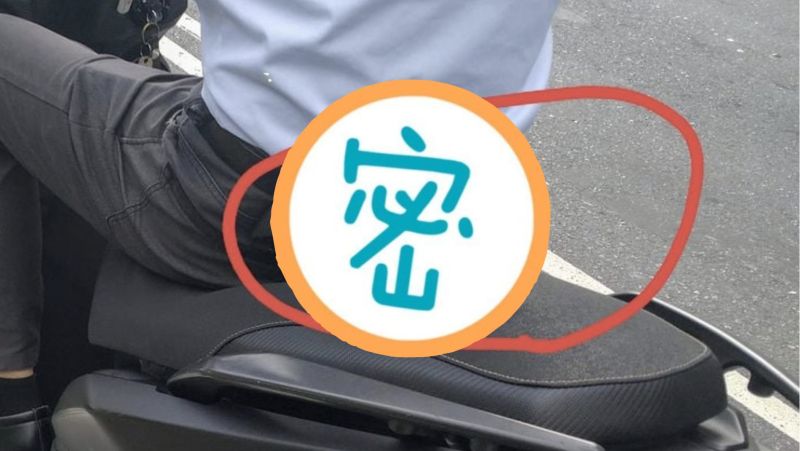 ▲網友分享自己路上看到有騎士座椅凸出一塊,結果一看用途讓他非常心動。(圖/UberEats/Foodpanda討論區)