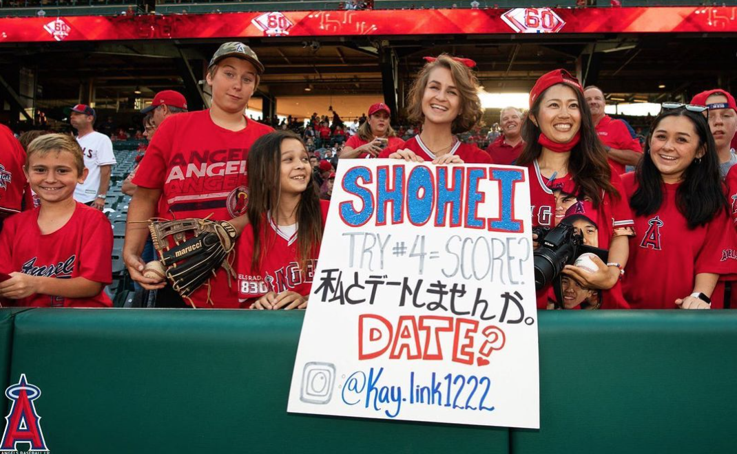 ▲大谷翔平受歡迎，大谷太太們等著要跟他結婚（圖／取自Kaylee LinkIG)