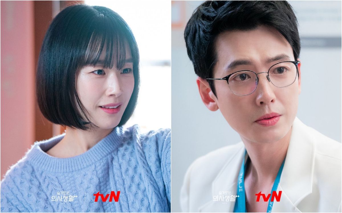 ▲劇中，鄭敬淏（右）被郭善英分手。（圖／tvN）