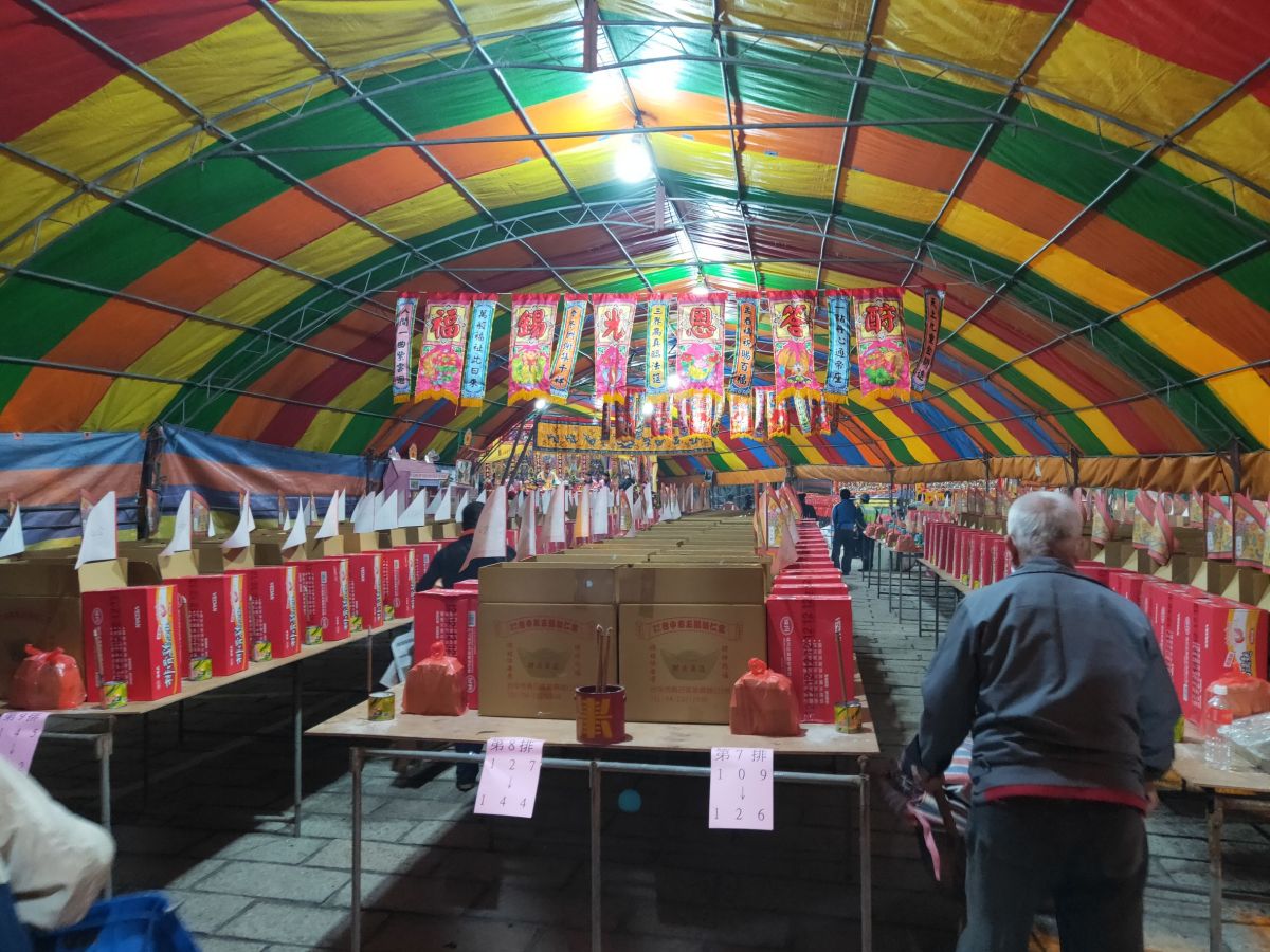 ▲「農曆7月普渡」財團法人台中玉闕朝仁宮將縮小規模辦理普渡祭典(圖／廟方提供2021.7.10)