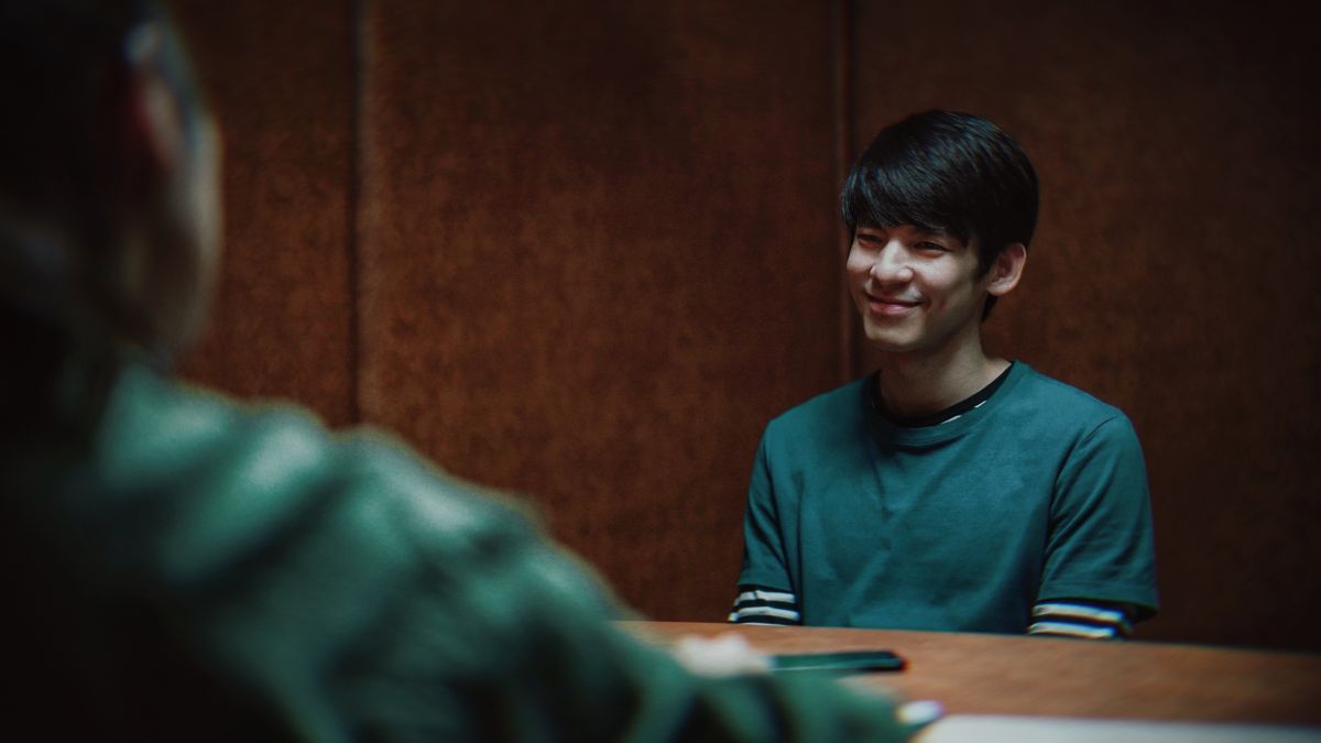 ▲林柏宏完美詮釋用眼神殺人。（圖／齊石傳播提供）