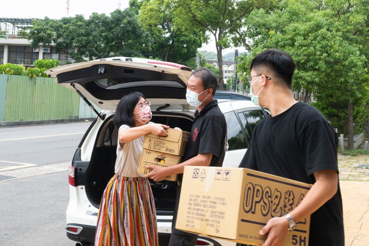 ▲民進黨立委蘇巧慧發起防疫送餐共好列車活動，至今獲得廣大迴響。（圖／蘇巧慧辦公室提供）