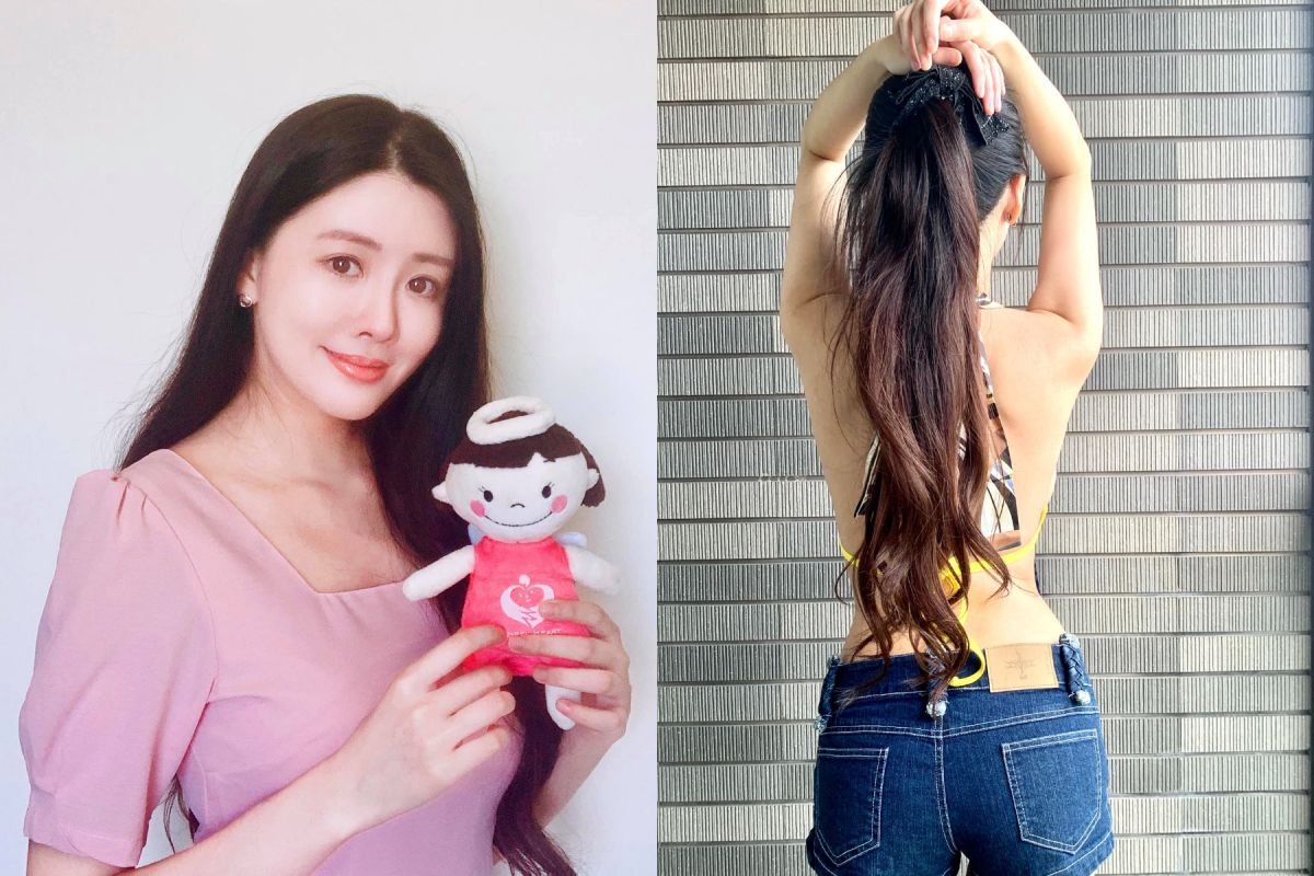 ▲賴琳恩分享在家瘦3公斤祕訣。（圖／賴琳恩臉書）