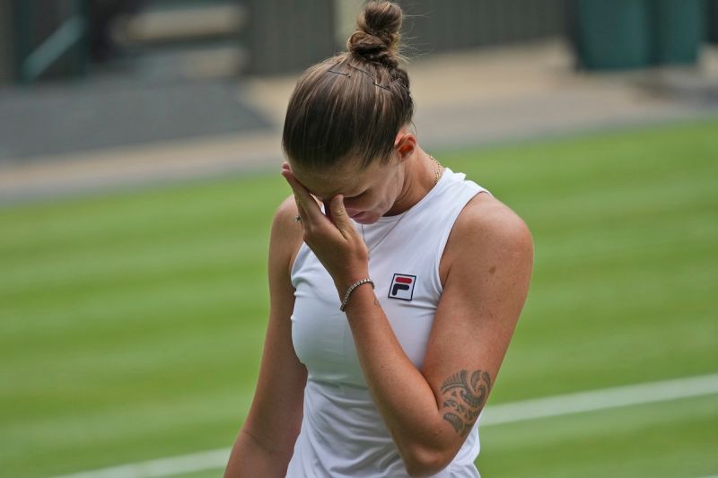 網球／激戰三盤大滿貫夢碎　Pliskova哽咽：我不哭．．
