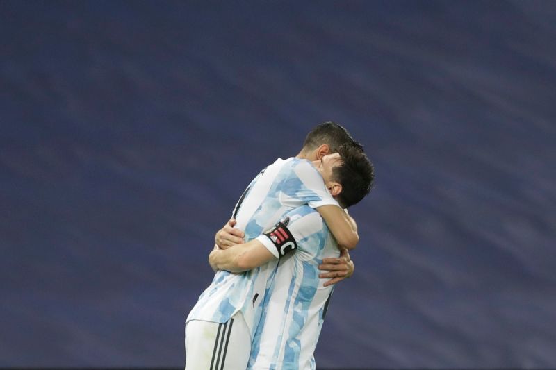 足球／天使進球！阿根廷1:0擊敗巴西　梅西一圓冠軍夢