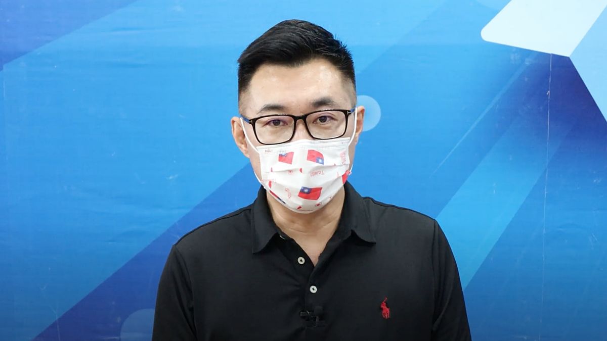 ▲針對台積電、鴻海購買BNT疫苗捐贈，國民黨主席江啟臣呼籲政府廣開大門，接納善意。（圖／國民黨提供）