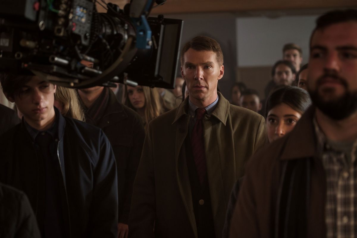 ▲「奇異博士」班尼狄克康柏拜區，擔任電影《失控的審判》演員之外也身兼製片。（圖／CATCHPLAY提供）