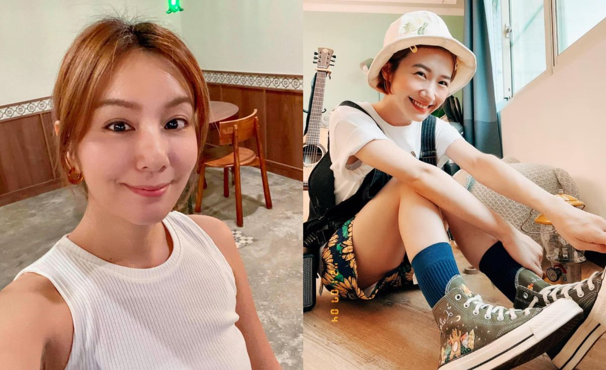 ▲菜脯蛋變甜點，莎莎（左）、Lulu（右）食慾大開。（圖／莎莎、Lulu臉書）