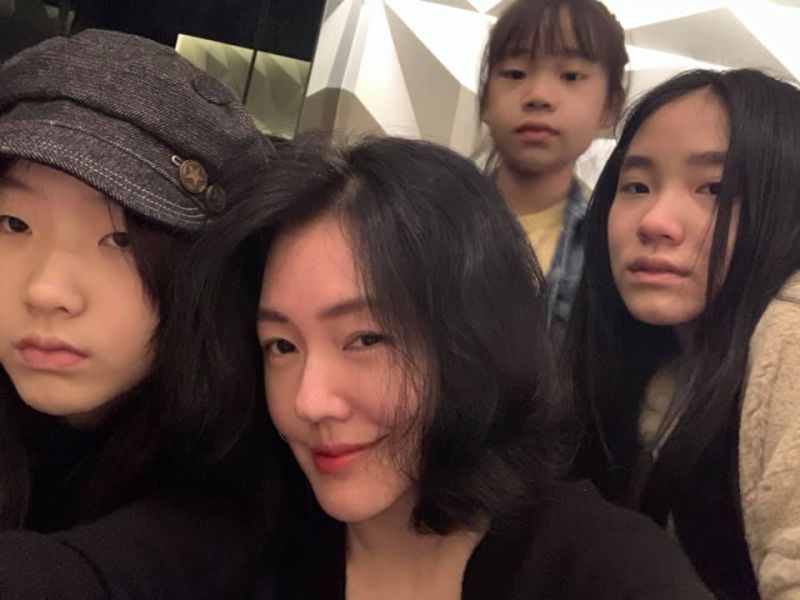 ▲小S時常在臉書上分享與女兒的日常。(圖/小S臉書)