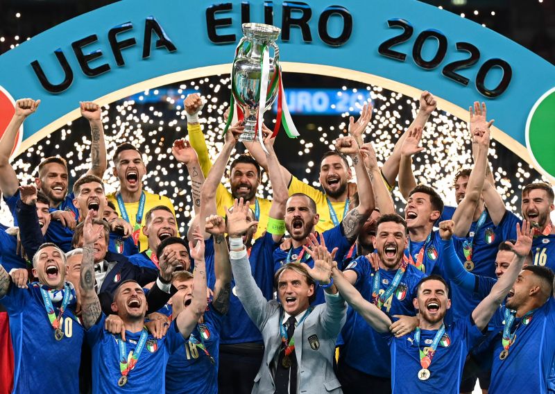 「足球去羅馬！」歐國盃冠軍義大利締造15連勝、34場不敗
