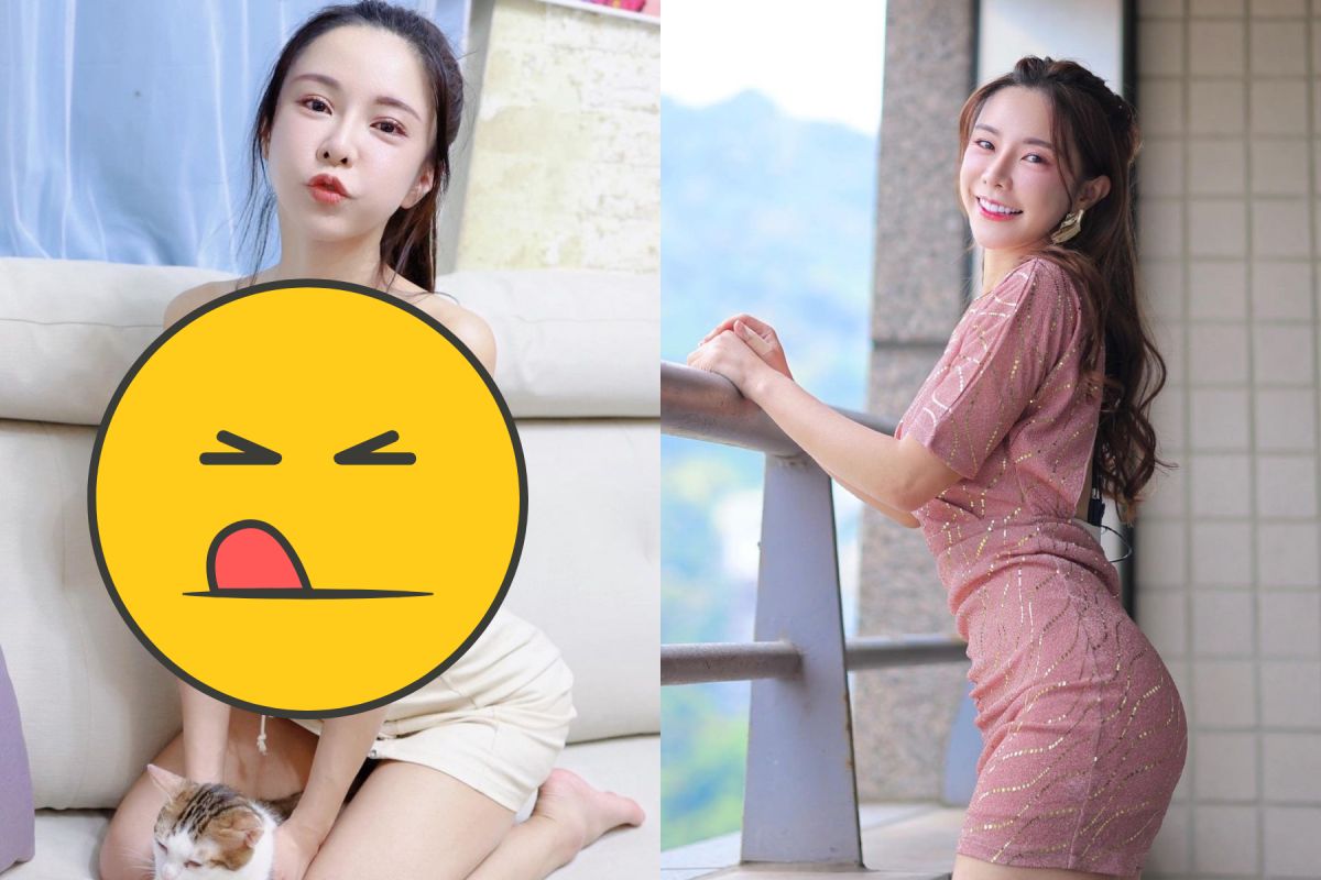 ▲巫苡萱穿低胸洋裝入鏡。（圖／巫苡萱IG）