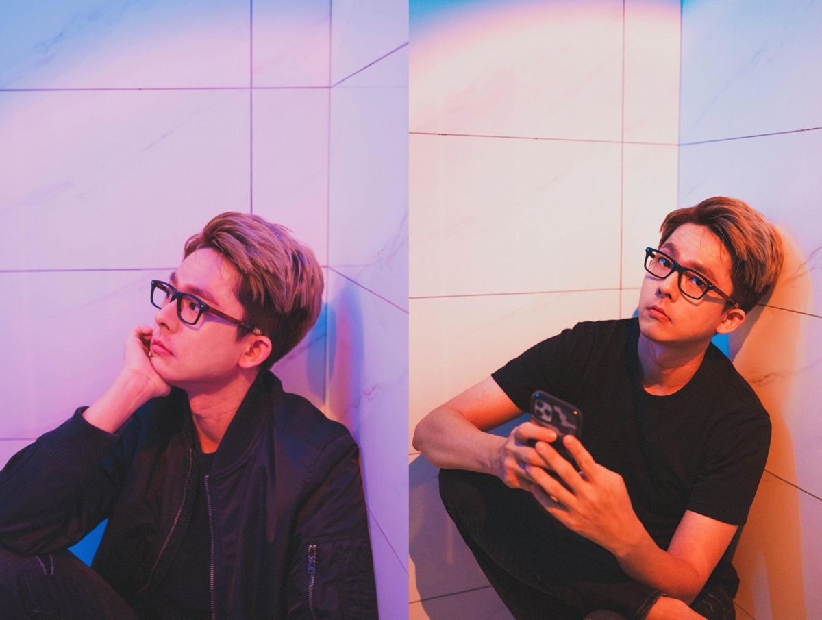 ▲阿滴16日晚間沒有更新YT影片，透露其原因與Joeman有關。（合成圖／翻攝阿滴IG）