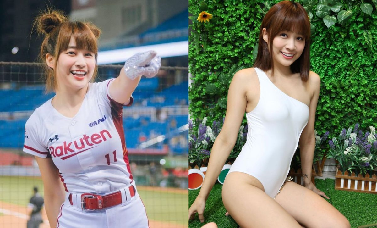 ▲伊伊連身泳裝藏巧思。（圖／伊伊IG）