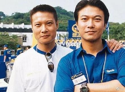 ▲錢嘉樂（左）的哥哥錢小豪（右）是著名的武打演員。（圖／娛樂新聞集中營微博）