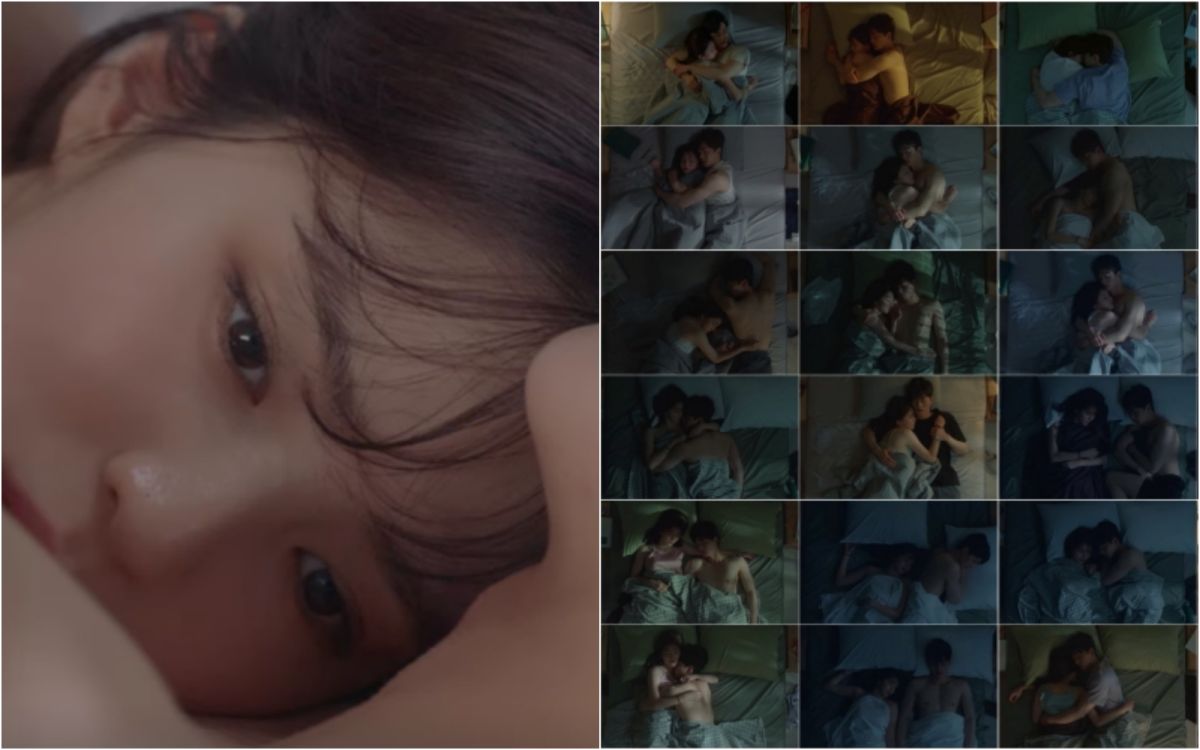 ▲韓韶禧（左）劇中跟宋江是床伴關係。（圖／翻攝Netflix）