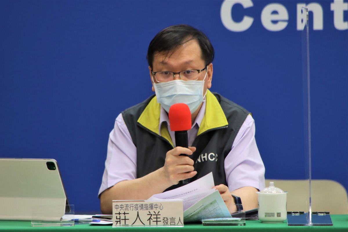 ▲中央流行疫情指揮中心發言人莊人祥說明新增疑似接種新冠肺炎疫苗死亡案例。(圖／資料照，指揮中心提供) 