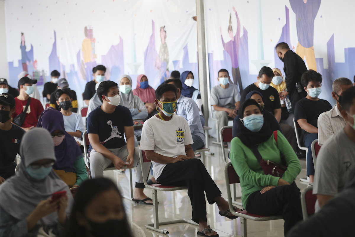 印尼拚集體免疫　將為6至11歲孩童接種COVID-19疫苗