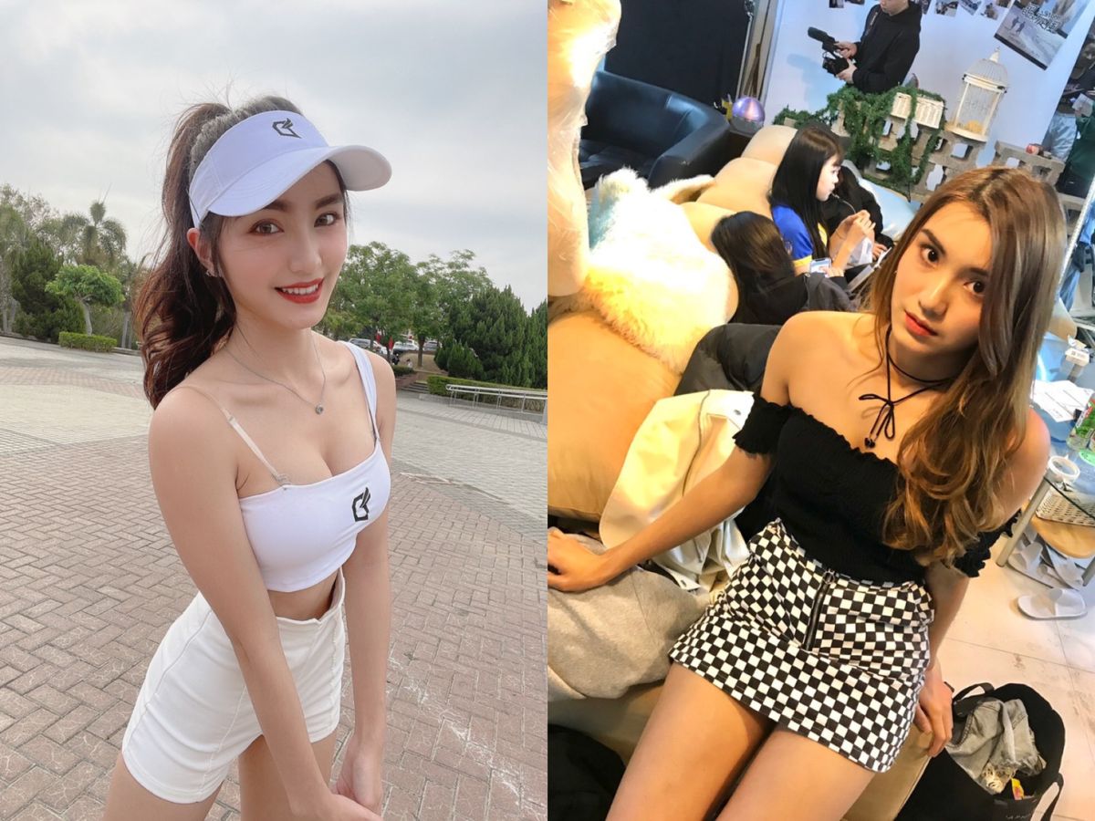 ▲艾莉莎是福爾摩沙台新夢想家啦啦隊「Formosa Sexy」正妹，被網友封為「小昆凌」。（圖／艾莉莎提供）