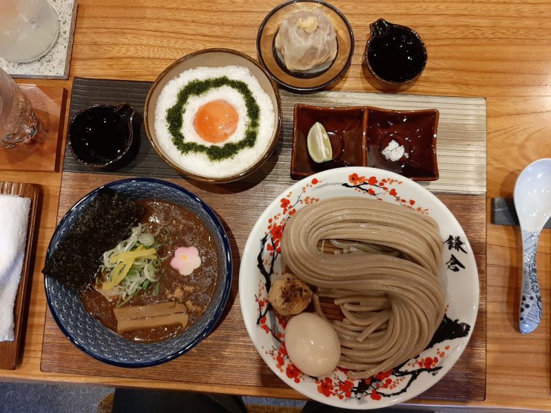 ▲▼梅澤愛優香的拉麵與一般拉麵店不太一樣。(圖/梅澤愛優香Twitter)