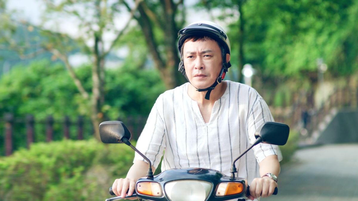 ▲王識賢飆罵李玉璽，心裡很糾結。（圖／東森、映畫提供）