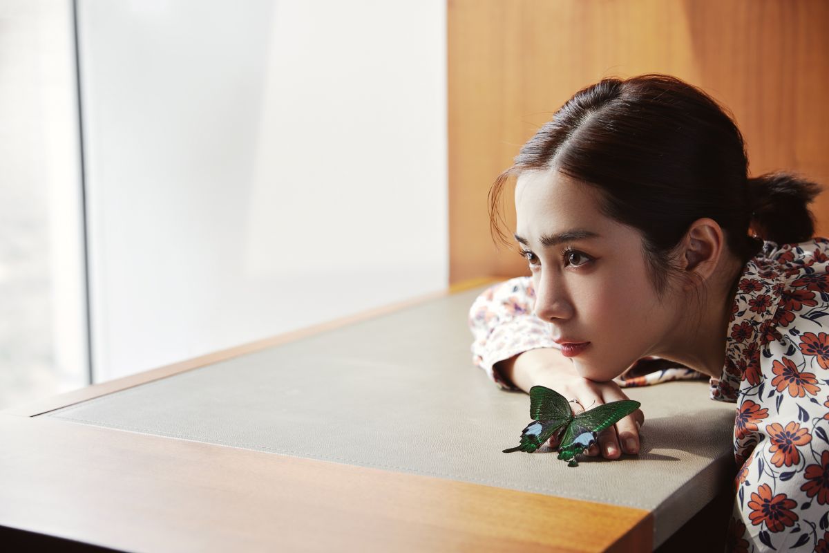 ▲温貞菱透露拍攝《斯卡羅》無一不是挑戰。（圖／Ciao潮旅）