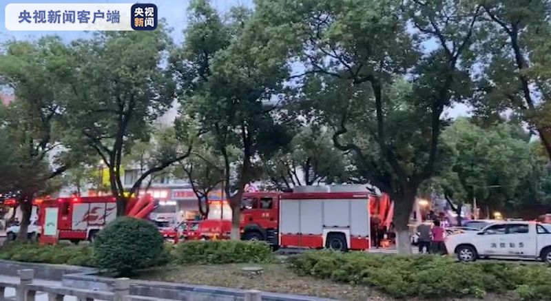 中國蘇州飯店倒塌致1死7傷　還有10人失聯
