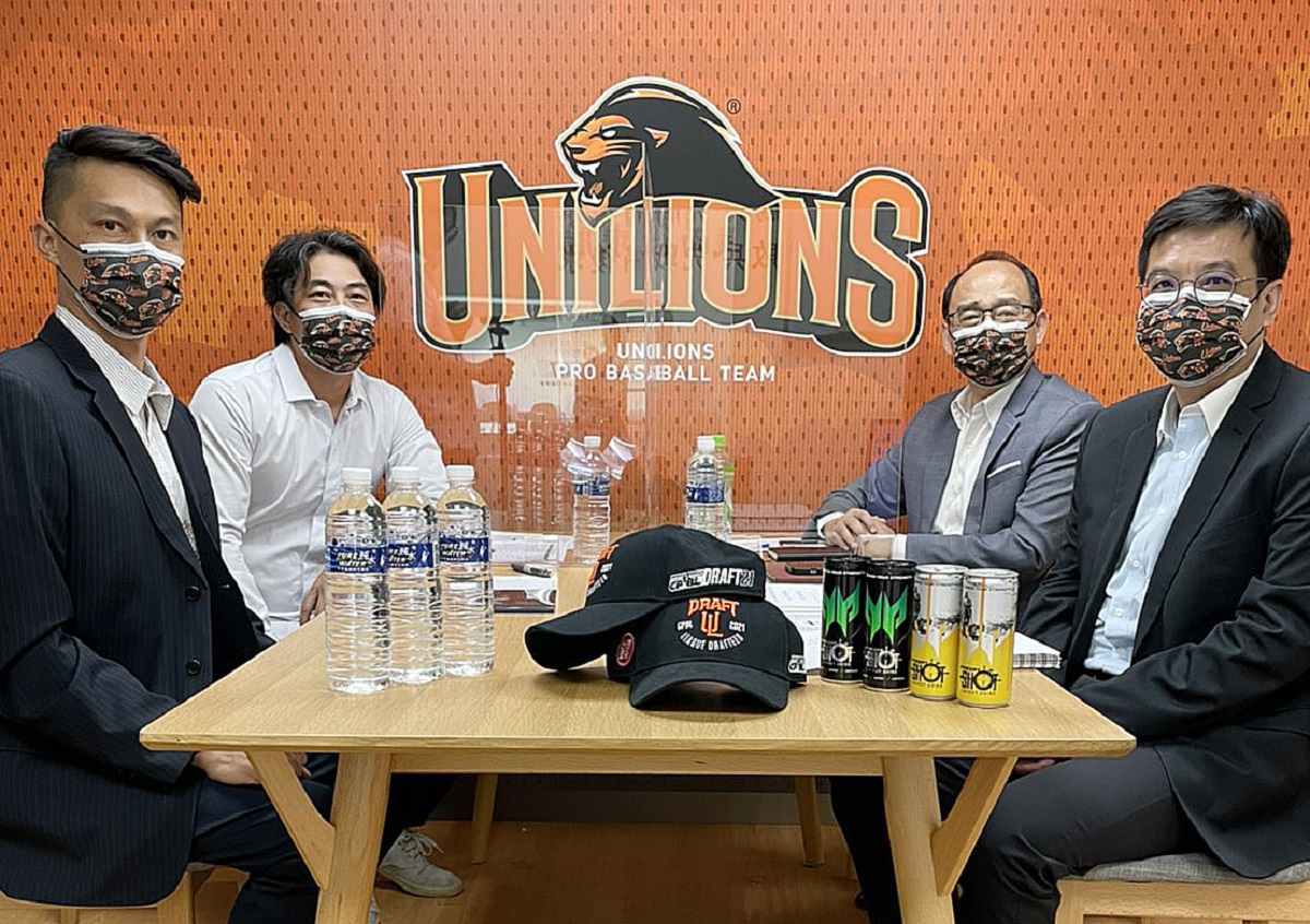 ▲統一獅選秀團隊。（圖／聯盟提供）