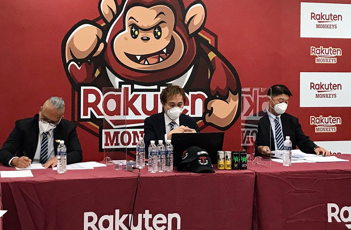 ▲中華職棒新人選秀會，樂天桃猿共選進8仁，總教練曾豪駒坦言可惜王苡丞被富邦悍將搶先一步，但能選到前旅美好手「土虱」曾仁和有些驚豔。（圖／取自中職提供）
