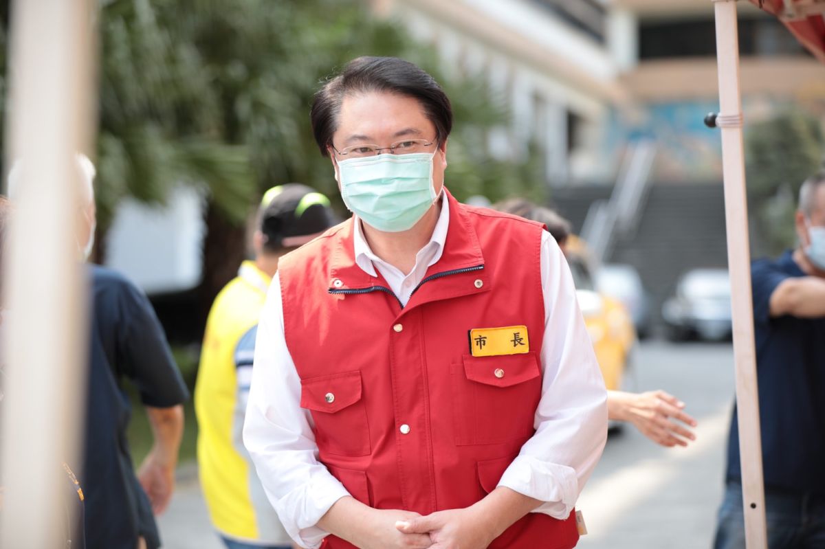 ▲基隆市長林右昌認為，「柯文哲市長如果要把我苦口婆心的提醒，當成政治口水，那真的是真心換絕情！」（圖／基隆市政府提供）