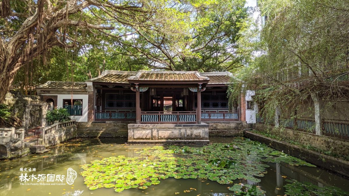 ▲國定古蹟林本源園邸費時近1年將園邸數位化3D建模，細緻復刻經典建築與庭園之美，提供民眾嶄新多元的遊園體驗。（圖／新北市政府文化局提供）