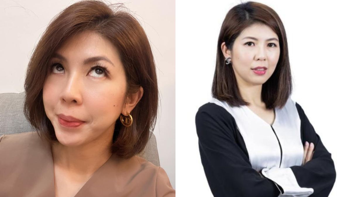 ▲律師李怡貞檢舉父親外出不戴口罩。（圖／李怡貞臉書）