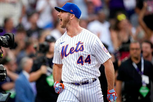 ▲Pete Alonso（圖／美聯社／達志影像）