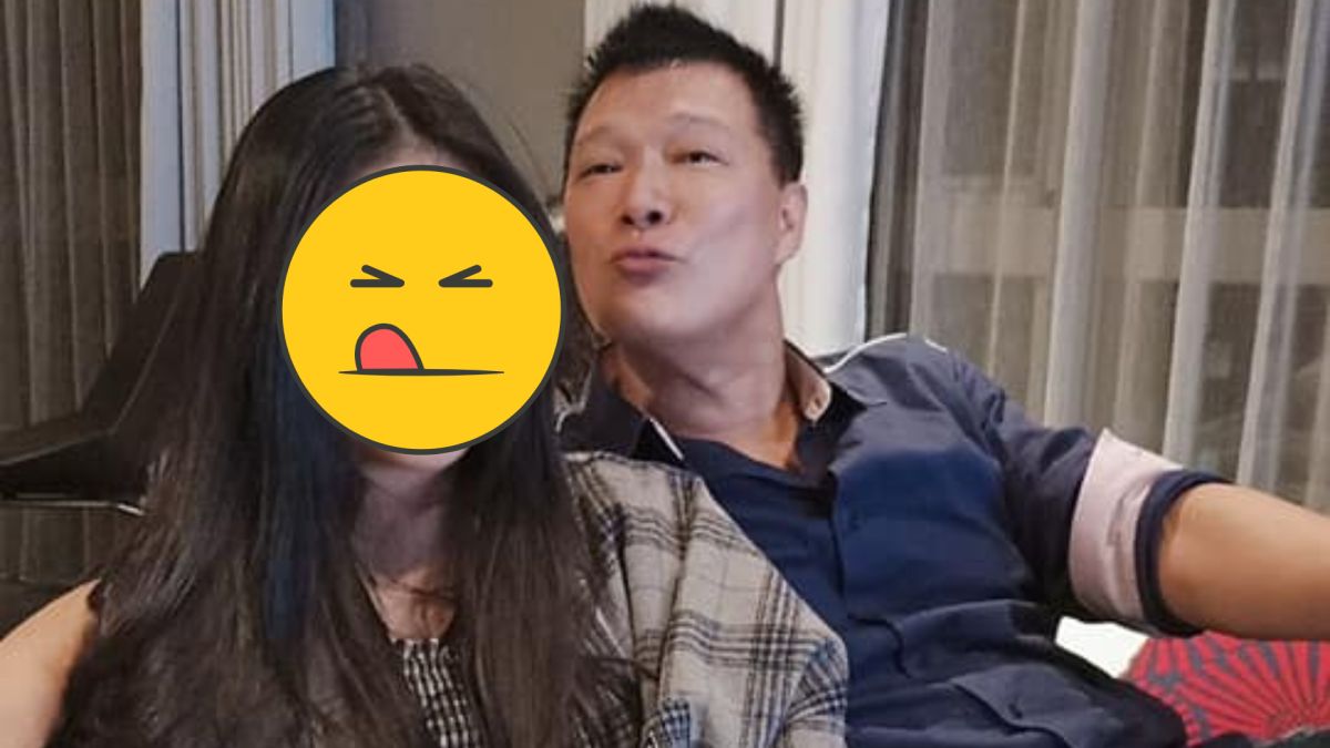 ▲蔡詩萍（後）愛女近照曝光。（圖／蔡詩萍臉書）