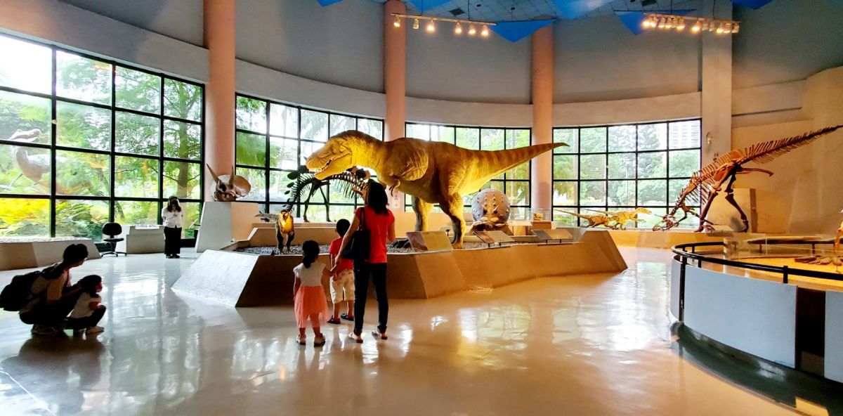 ▲台灣13日開始微解封，部分場館出現人潮。但微解封標準不清，加上台灣疫苗覆蓋率仍低，宣布解封引起外界疑慮。（圖／科博館提供）