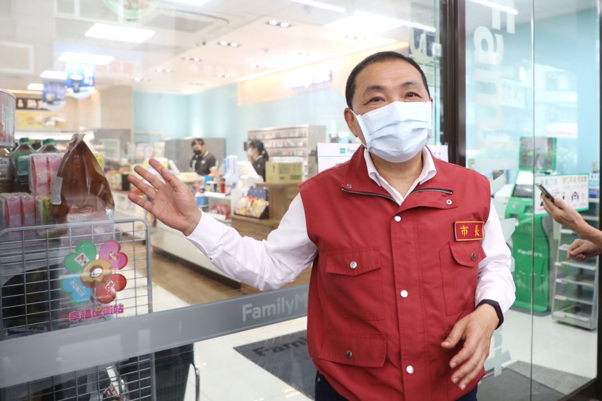 ▲新北市長侯友宜今（13）日表示，「剩下最後這兩個禮拜的警戒三級，大家一起努力！」（圖／新北市政府提供）