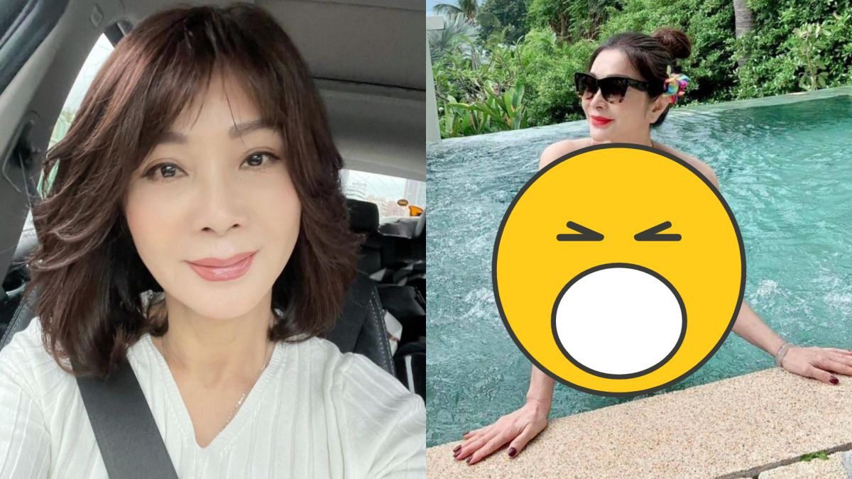 ▲陳美鳳比基尼舊照再掀話題。（圖／陳美鳳臉書）