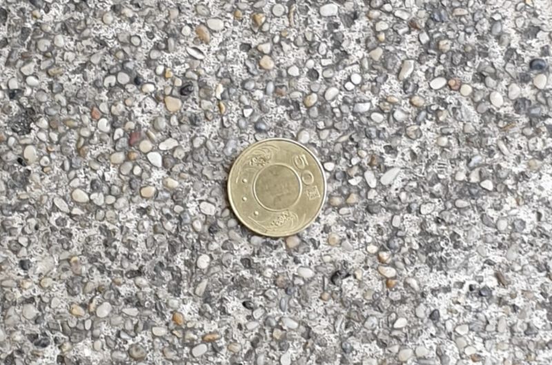 ▲網友在路邊發現50元硬幣，並表示非常猶豫要不要撿，其原因曝光後引發討論。（圖/爆廢公社公開版）