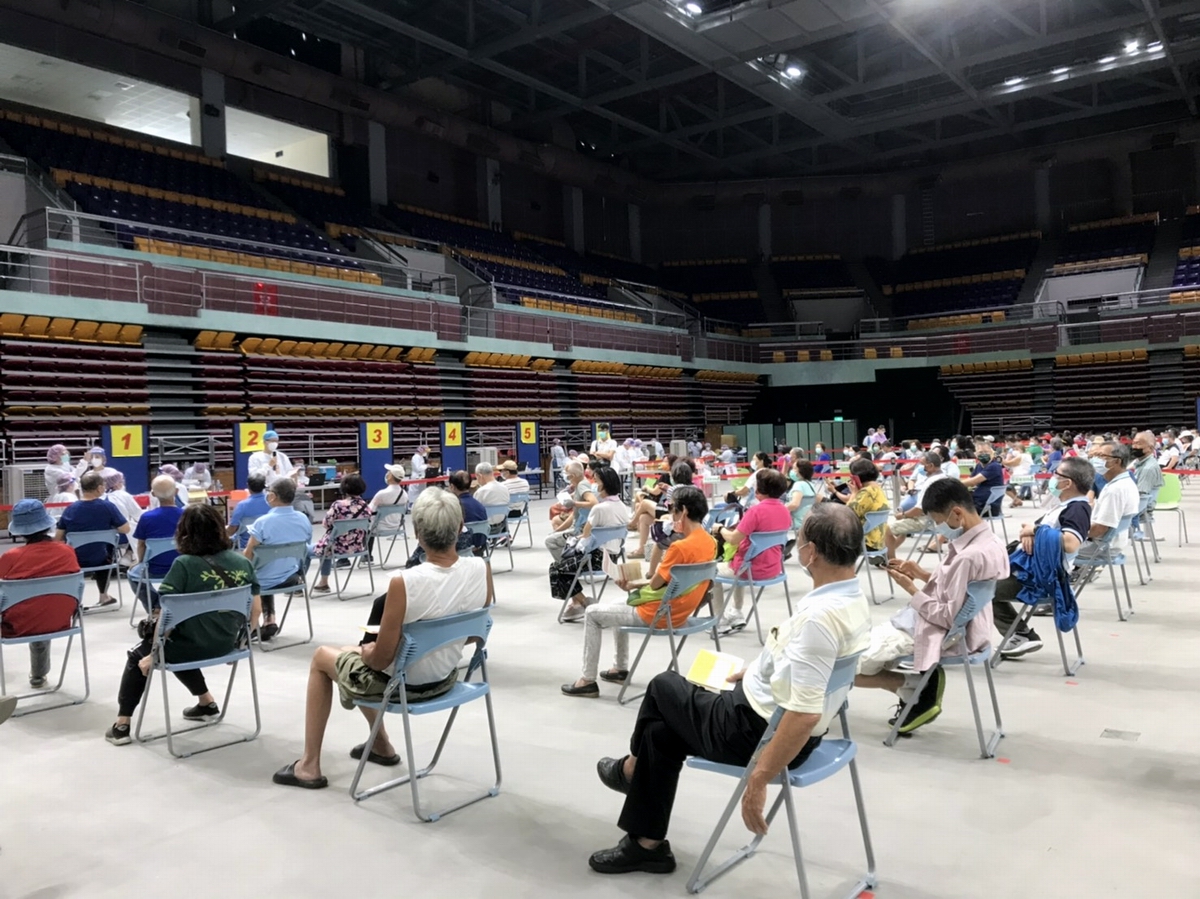 ▲指揮中心提醒，長者500元接種獎勵剩7天。（圖／屏東縣政府提供, 2021.07.13）