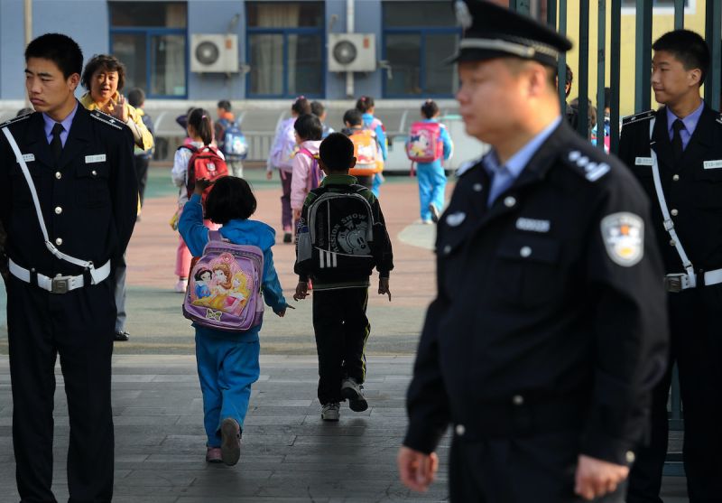 ▲中國公安部今年1月開始部署以偵破拐賣兒童舊案、查找失蹤兒童為主要內容的「團圓」行動。（圖／美聯社／達志影像）