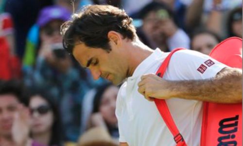 ▲費德勒（Roger Federer)曾因膝傷影響一整年賽季，最後也是因為膝傷引退。（圖／美聯社資料照／達志影像）