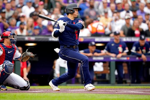 MLB／大谷勝投！小葛雷諾開轟　美聯明星賽8連勝
