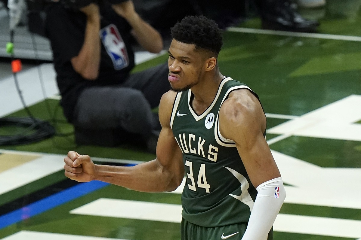 ▲公鹿球星Giannis Antetokounmpo。(圖/美聯社/達志影像)