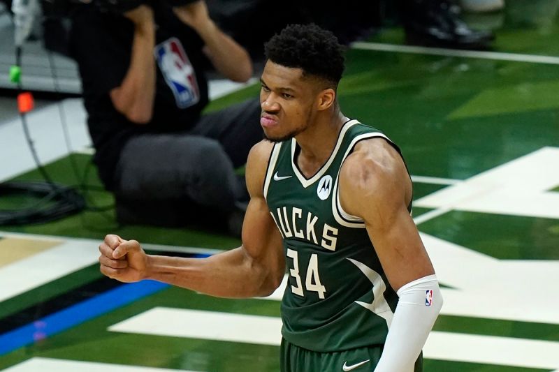 NBA／字母哥砍27分16板　公鹿驚險戰勝公牛奪季後賽首勝
