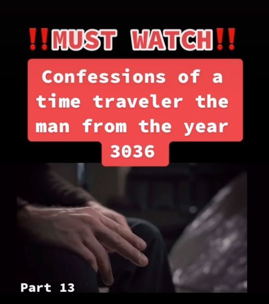 ▲自稱來自西元3036年的時空旅人警告,未來全球將會面臨長達5年的「恐怖大停電」。(圖/翻攝自抖音@0live_your_lie0)