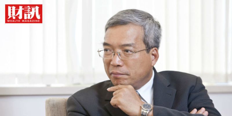▲財信傳媒董事長謝金河。(圖/財訊雙周刊提供)